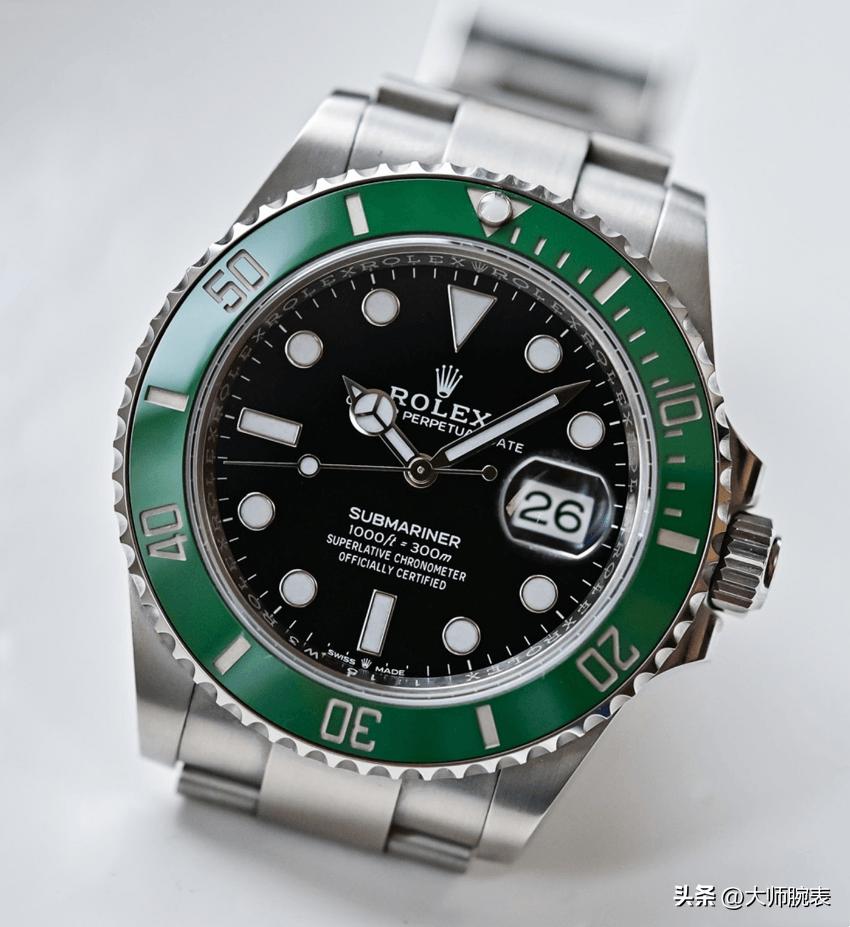 劳力士绿水鬼目前行情,劳力士绿水鬼全新最新行情