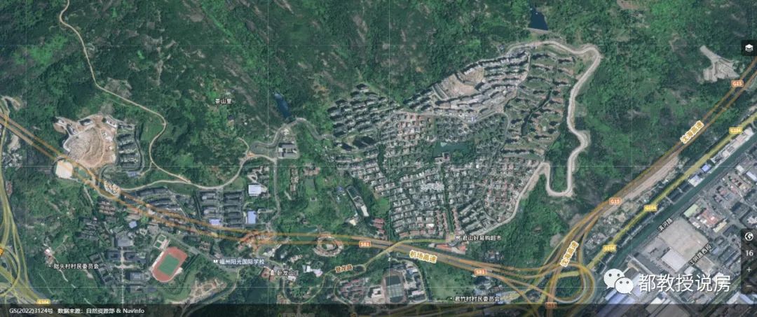 万科紫台“瀑景房”，快安路上能开船，福州城市开发须防暴雨山洪