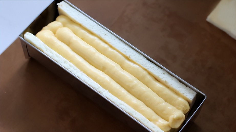 天使蜜豆卷蛋糕,豆乳虎皮天使蛋糕卷