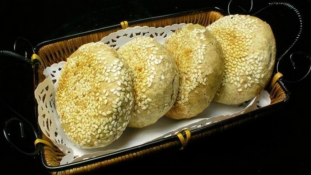 一碗好的芝麻酱,好吃的美食芝麻酱