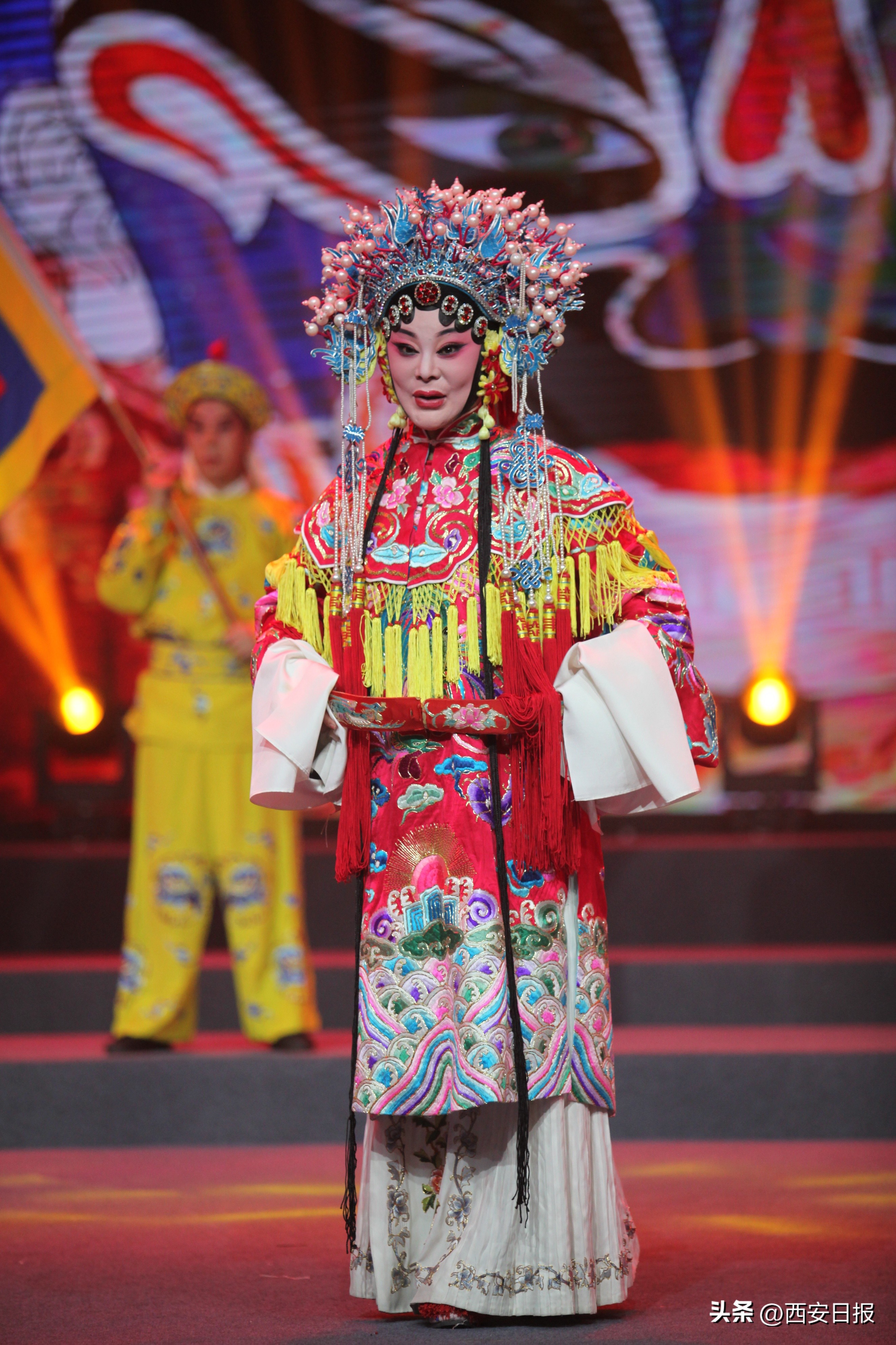 卯免迎春奋进年万家灯火耀长安——《2023丝路城市春晚》小年夜华彩绽放