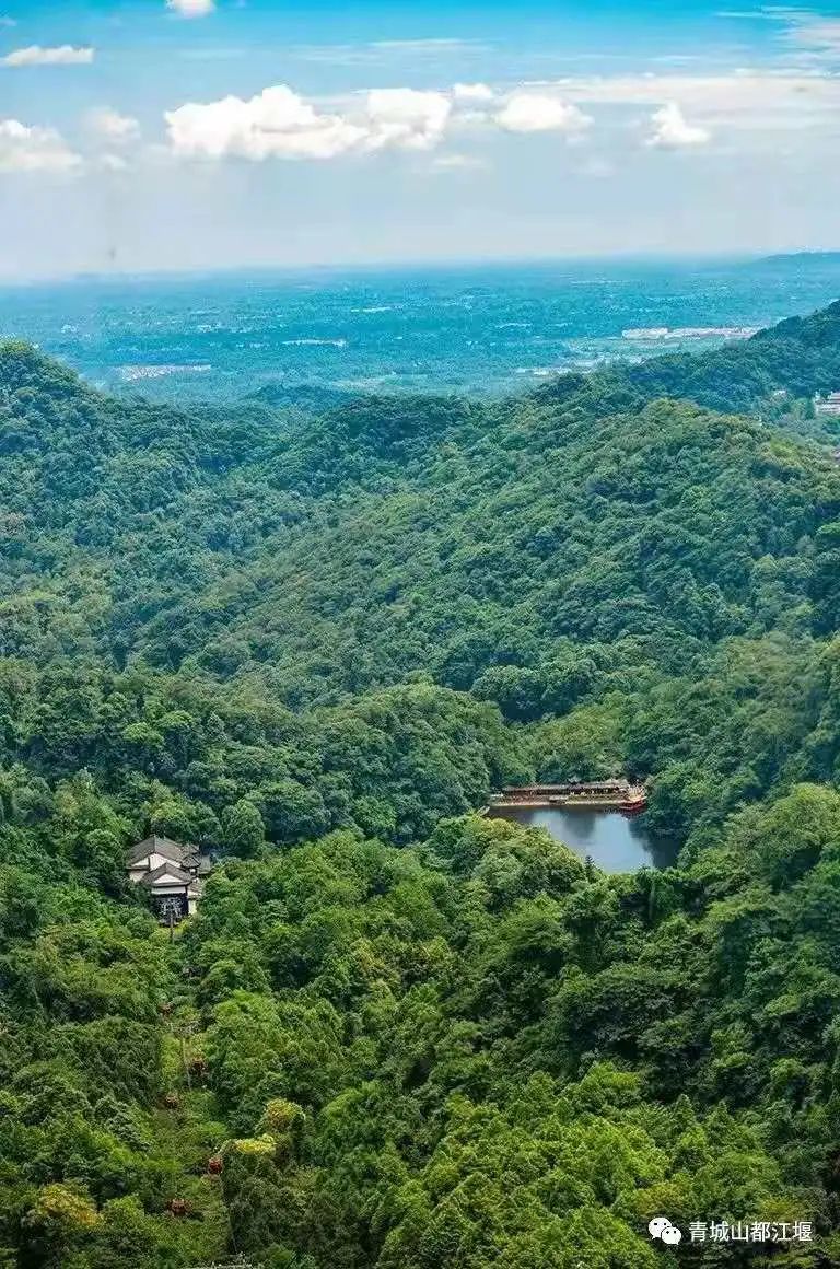青城山森林秘境,青城山风光好去处