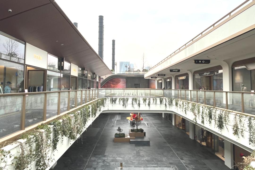 成都skp下沉地下商城,成都最大的下沉建筑SKP位置