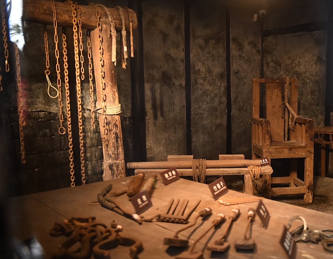 在古代审讯方法有哪些,古代酷刑审问犯人