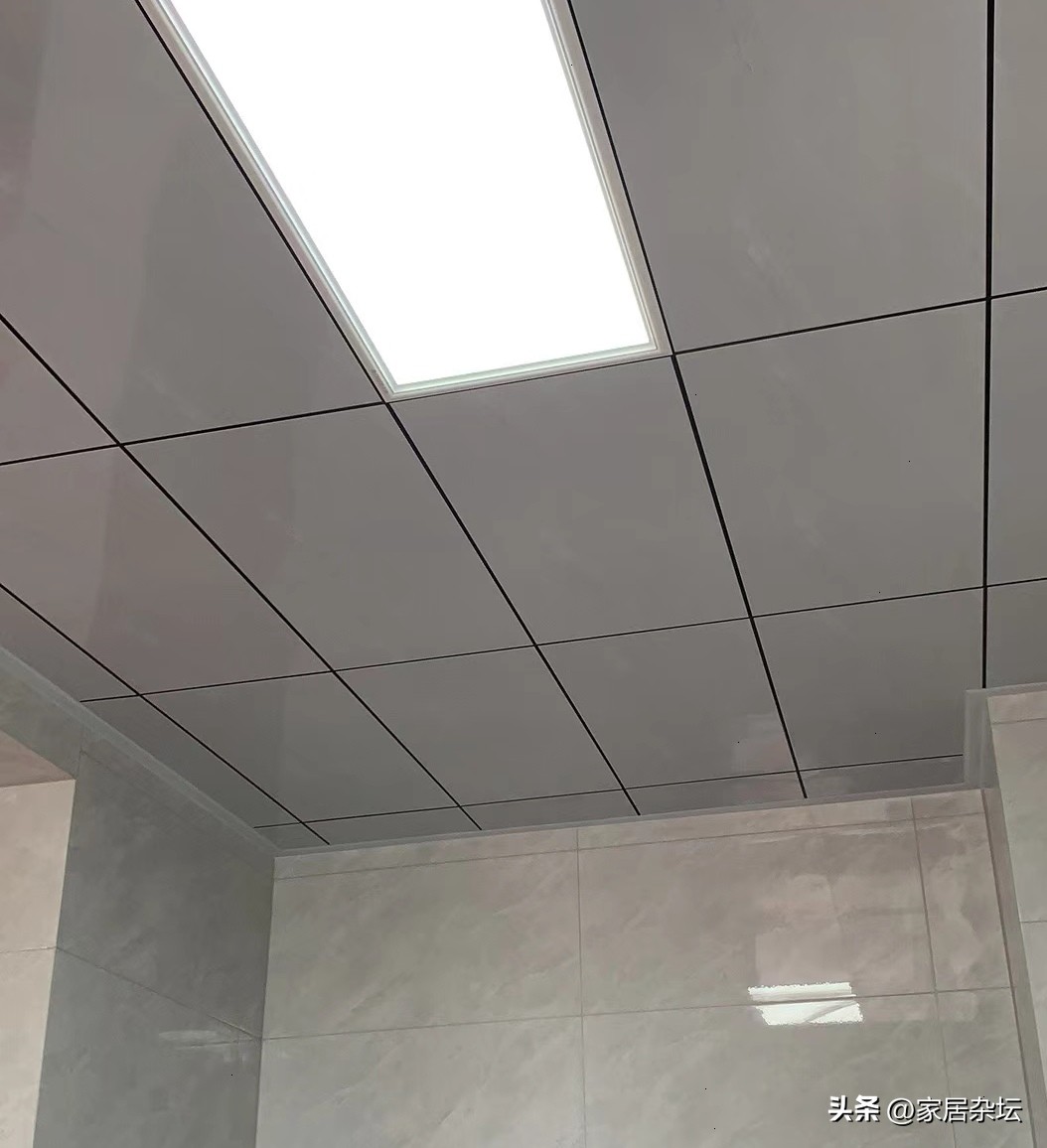 铝扣板吊顶不够整块,铝扣板吊顶不买浴霸可以吗