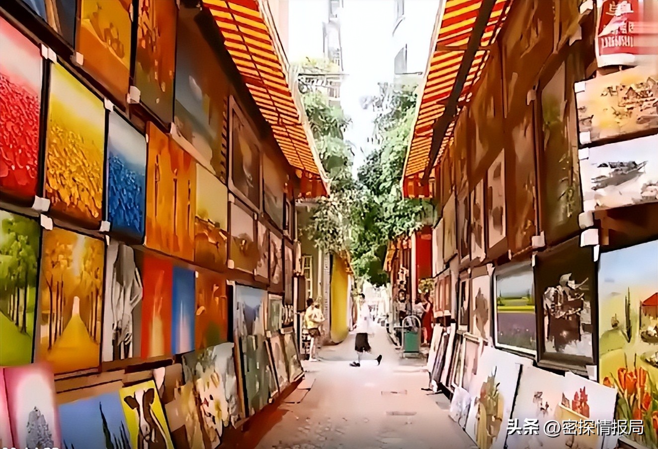 农民蜗居28年坚持画画,农民蜗居画画28年