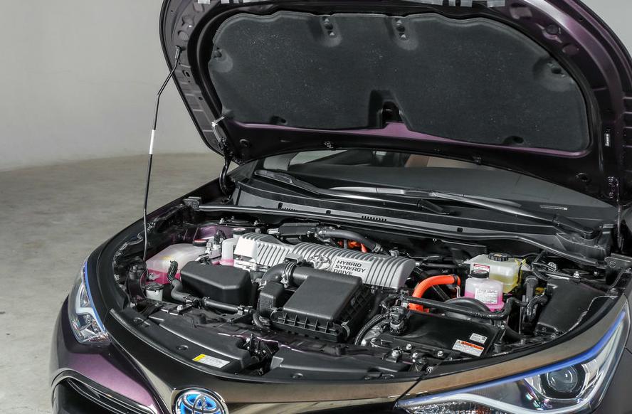 丰田最新的第五代油电混动系统 (丰田荣放2.5混动百公里真实油耗)