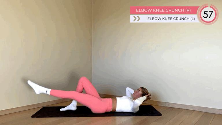 腰腹核心训练五种经典动作,下腰腹核心训练动作