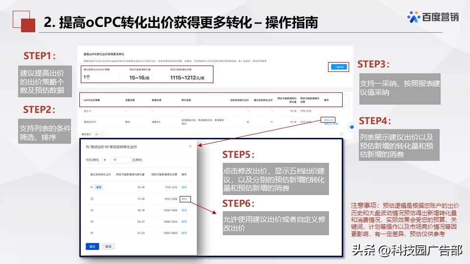百度搜索推广优化中心产品介绍