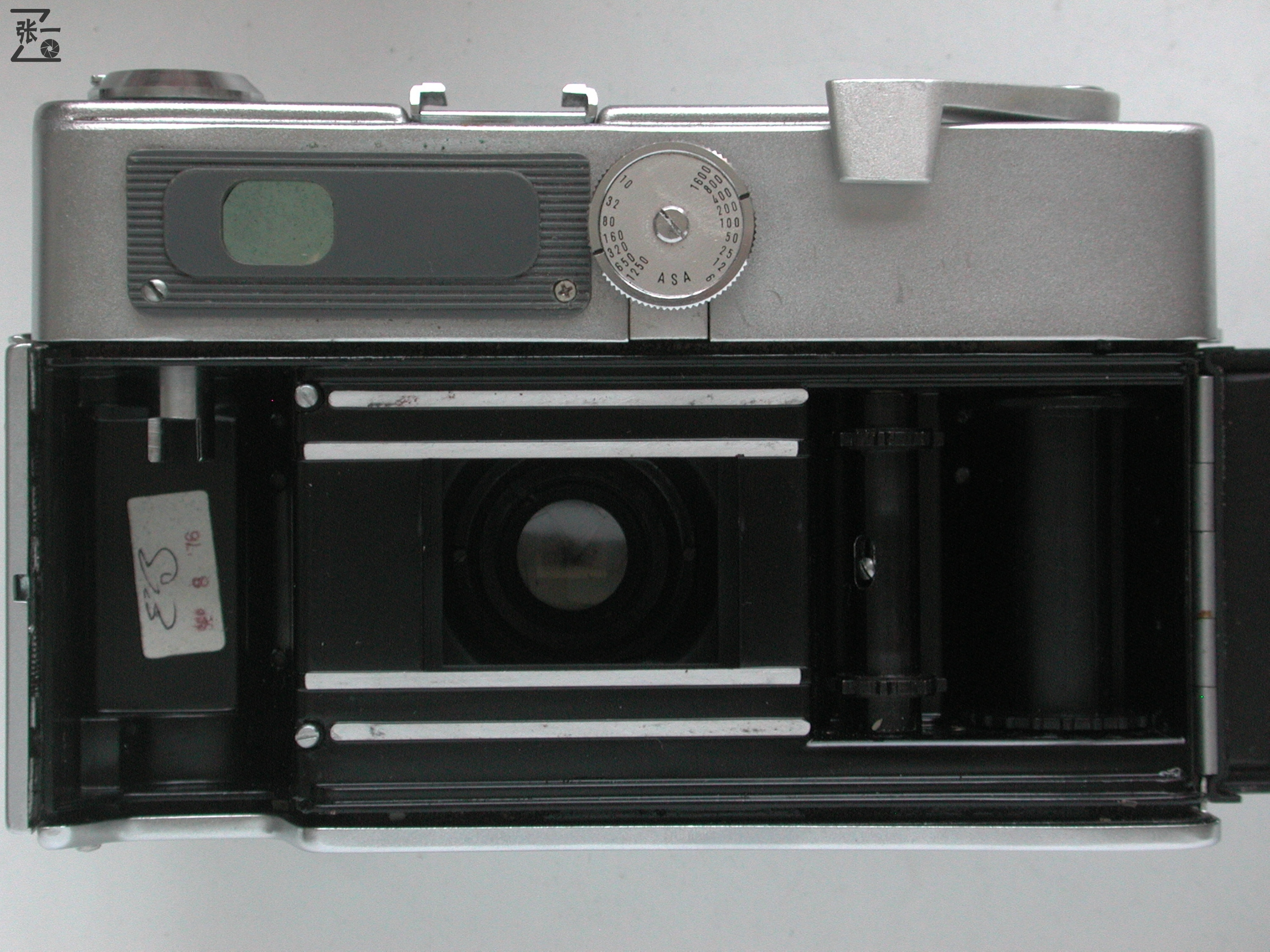 曾经进入太空的一款相机：AnscoAutoset旁轴相机！日本1962年生产