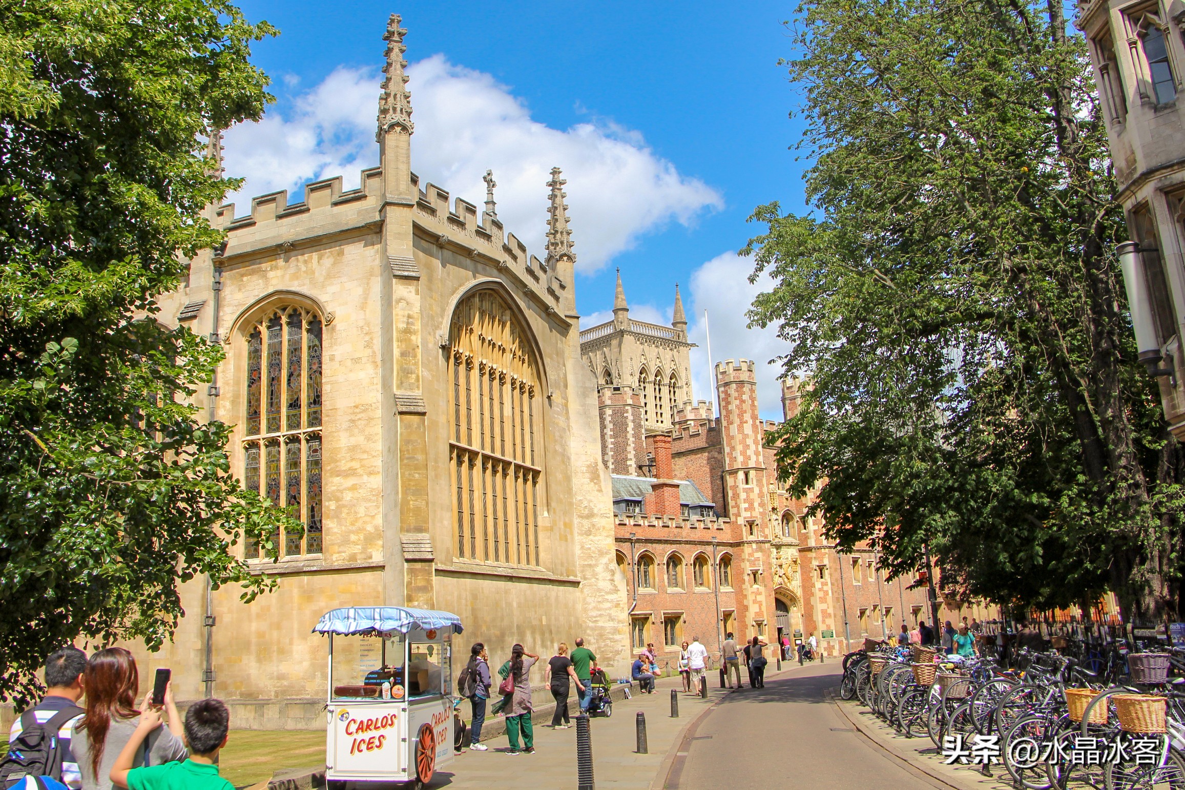 英国之行伦敦,英国剑桥游