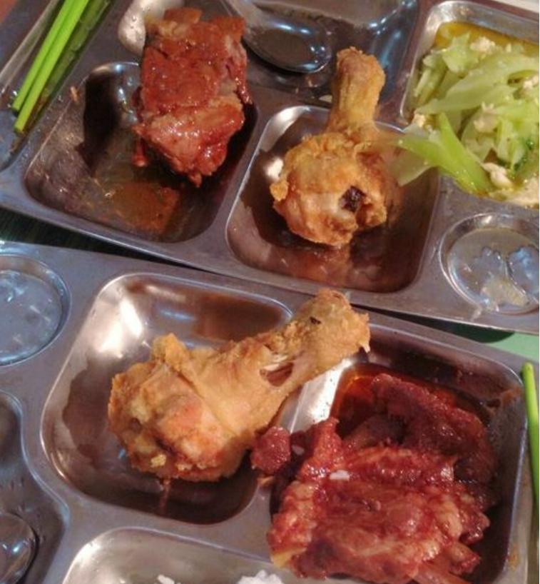 高中生食堂特色小吃,最好吃的五所大学食堂
