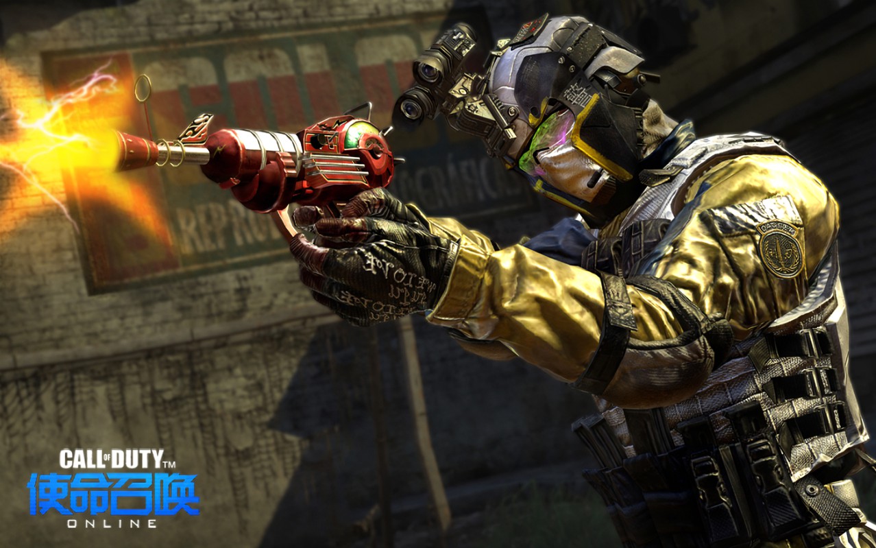 使命召唤online再次上线,使命召唤online历史