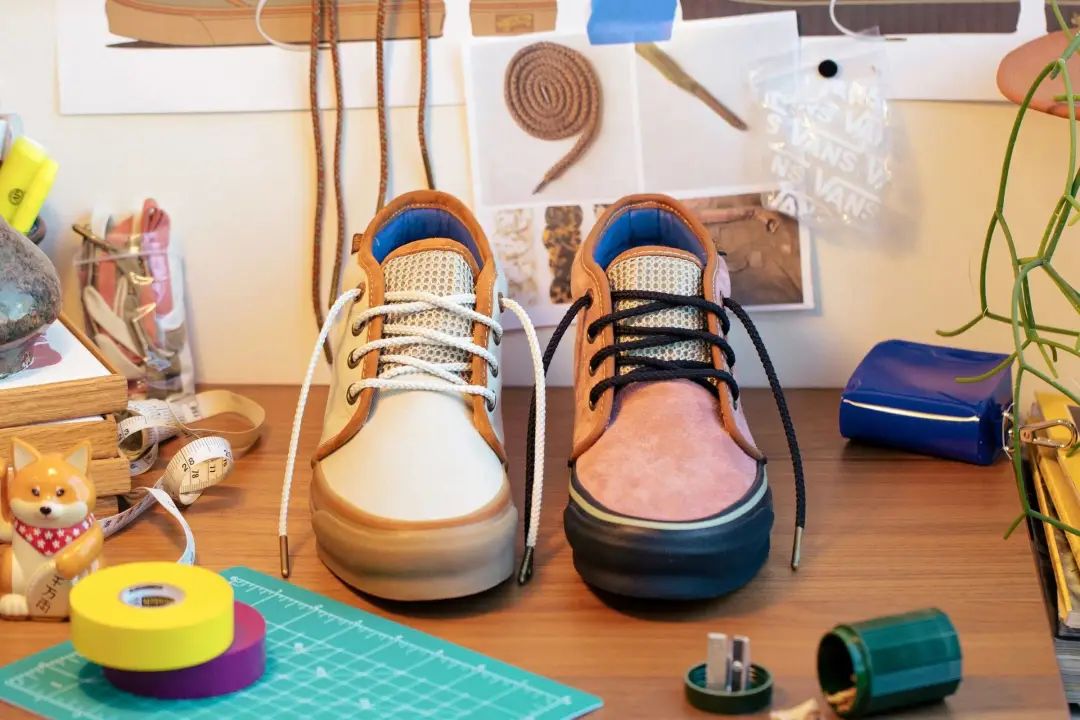 vansvault联名,大怪兽上脚的vansvault联名