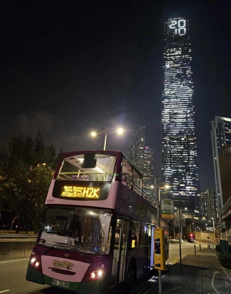夜游香港一日游攻略,香港夜景观光巴士旅游攻略