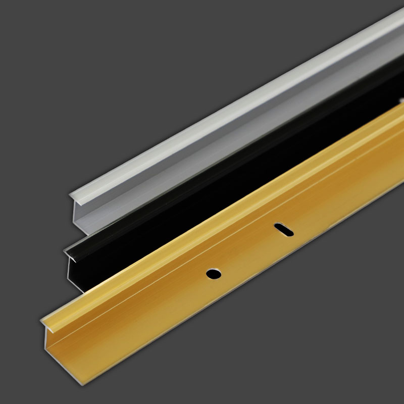 贴瓷砖用铝合金扣条,贴瓷砖小扣条