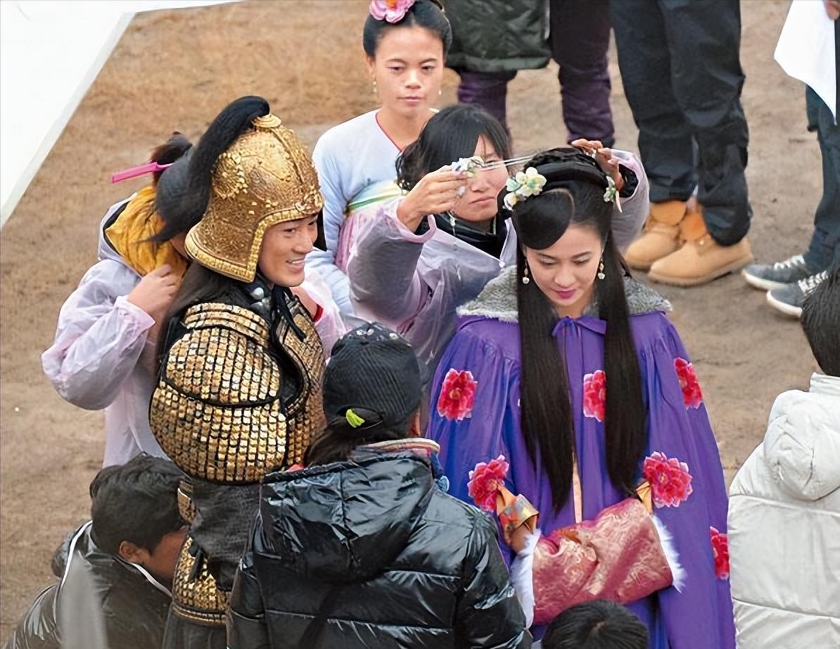 在横店拍戏的明星,明星横店影视城拍戏