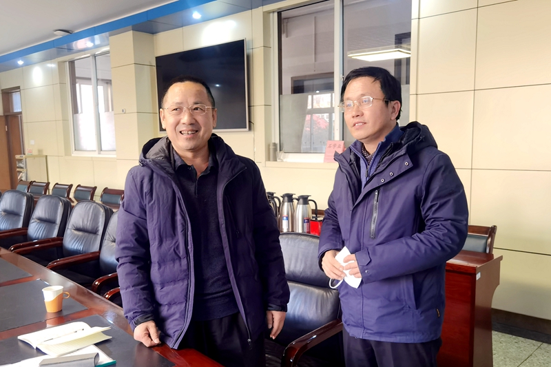 教育督导组莅临学校检查教学工作,张恩亮调研指导学校开学准备工作