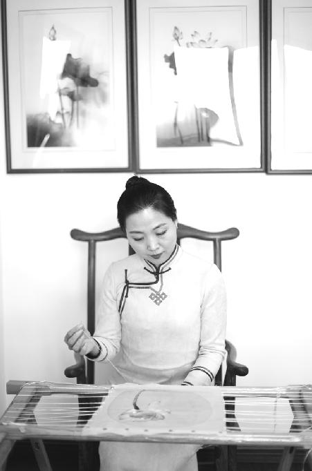 黹绣：以“hé”为美，天下大美