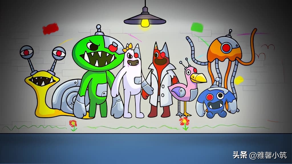 彩虹幼儿园？恐怖动作手游《GartenofRainbowMonsters》上榜