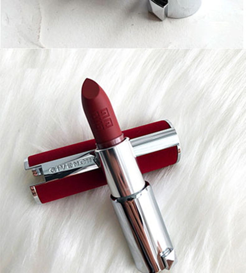 纪梵希口红涂起来爆皮,纪梵希口红适合黄皮日常涂