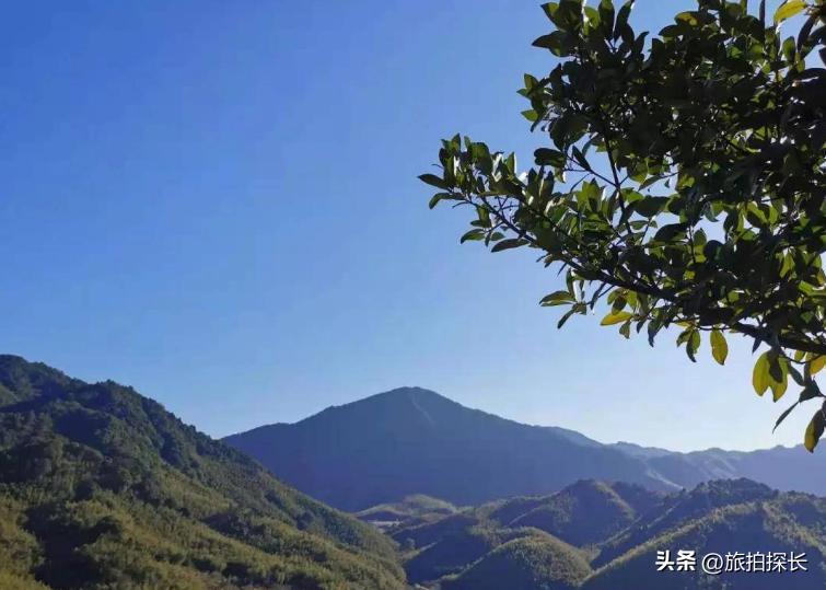广州从化太平最高的山,从化最著名四座山峰