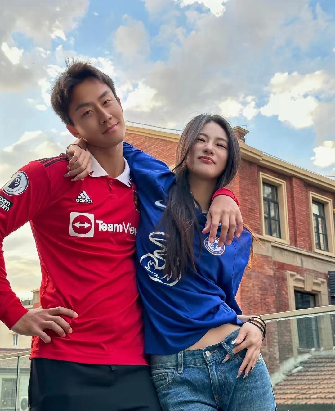 范志毅带三婚娇妻外出游玩,范志毅打拳