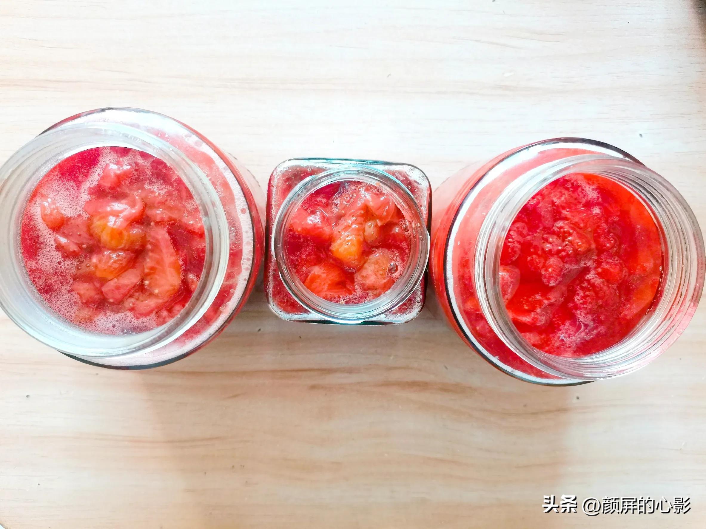 用草莓酱怎么做美食,美味草莓酱做法大全