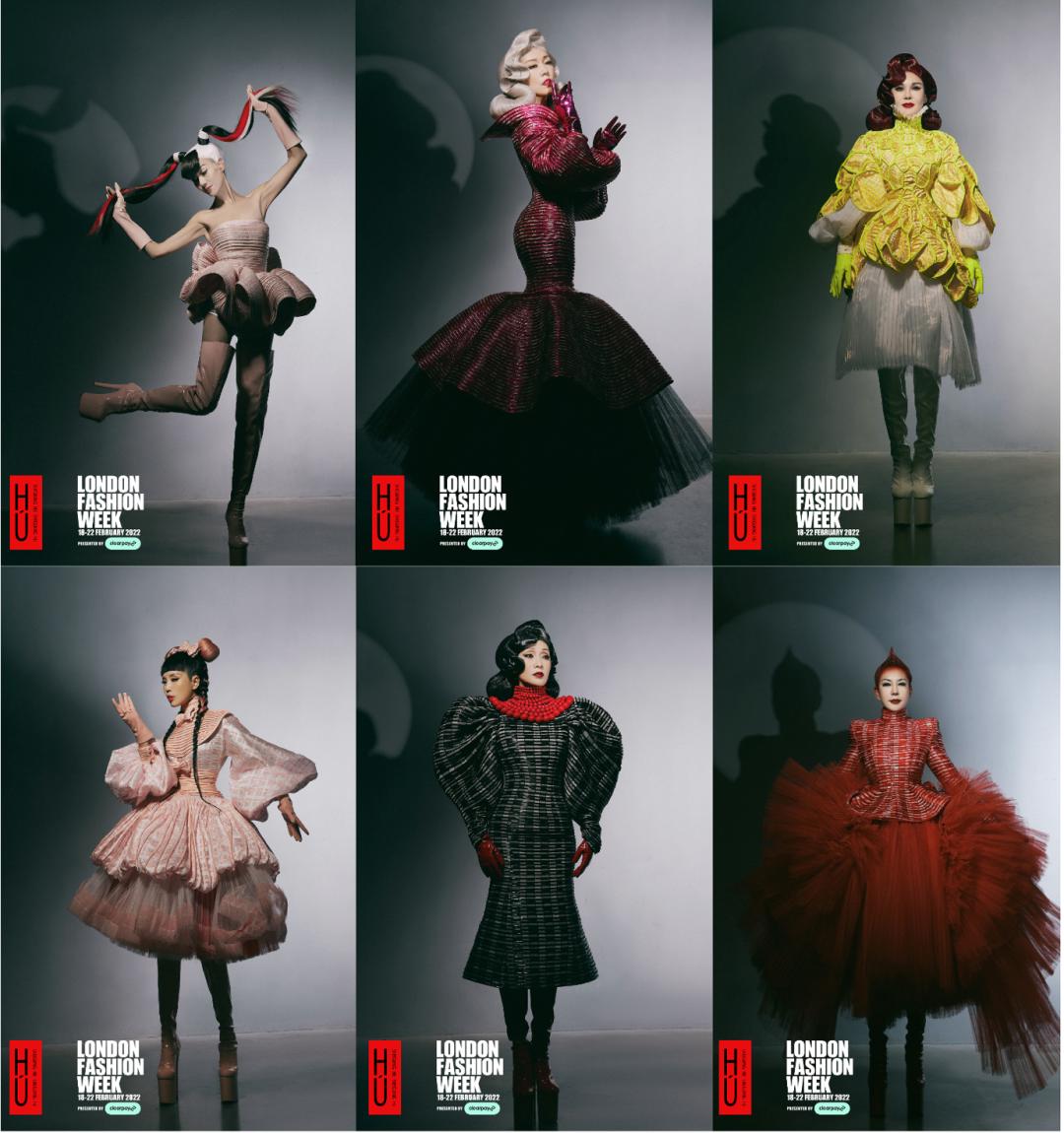 中国时尚娘子军高定服装走秀被世界媒体报道东方女性影响世界时尚