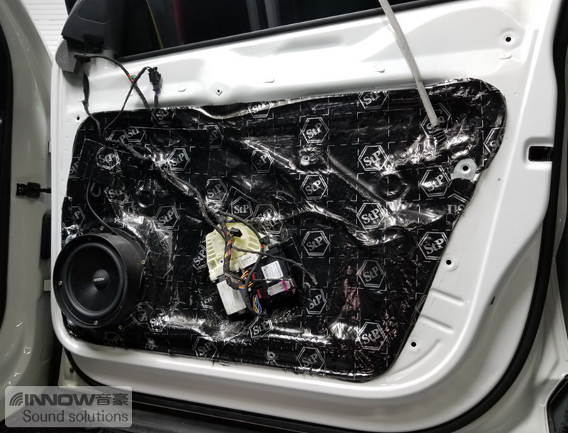 上海大众途观音响改装升级,上海音豪大众途观汽车音响改装