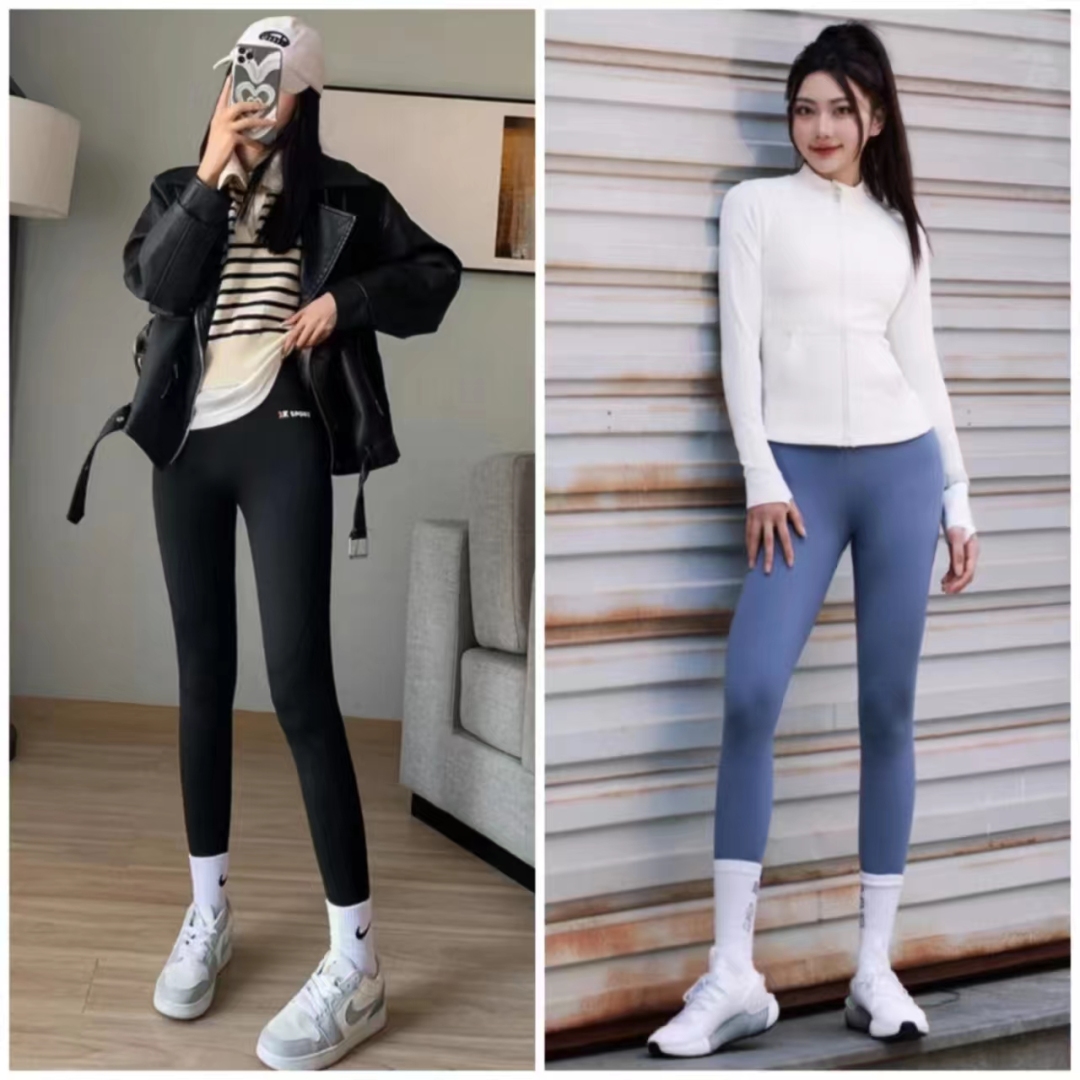 瑜伽裤穿出自然不做作风情,瑜伽裤穿出高级感