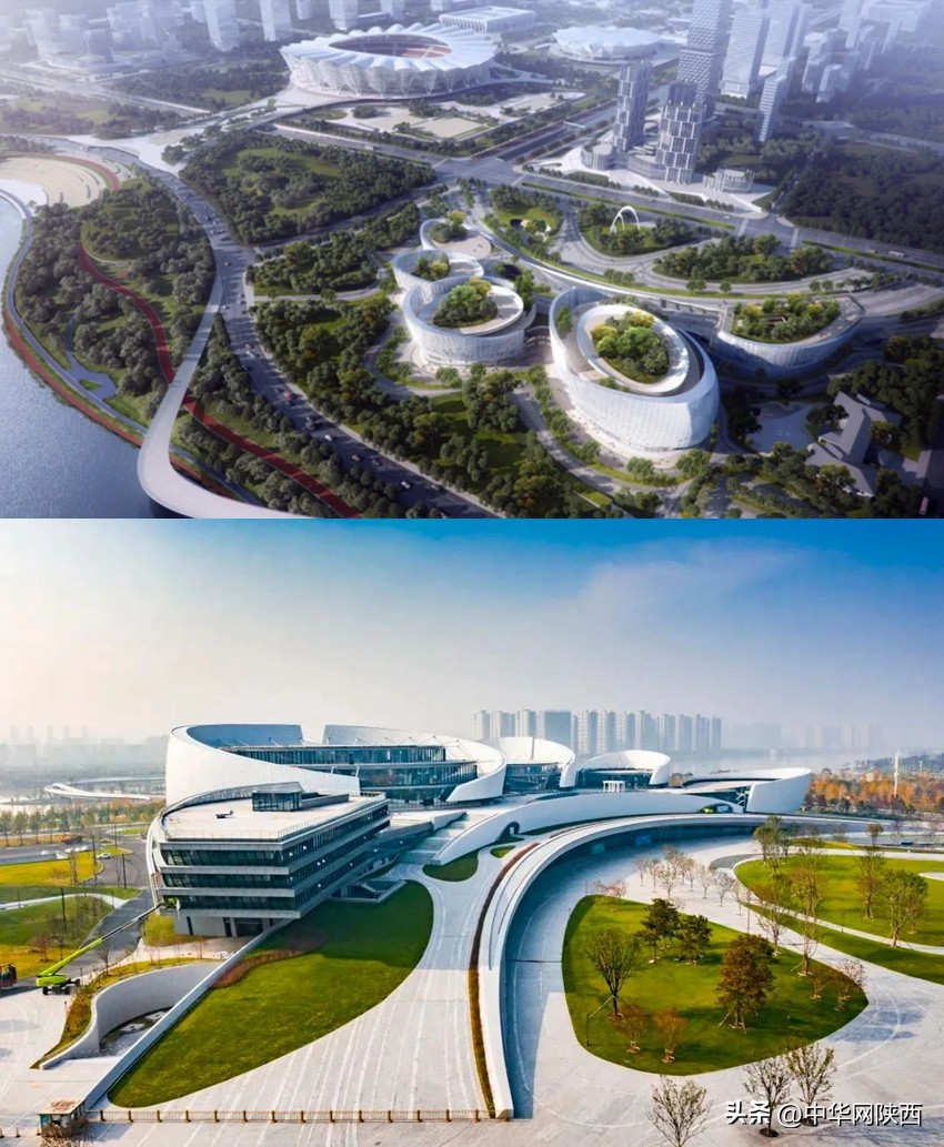 西安城市文化景观,西安文化地标