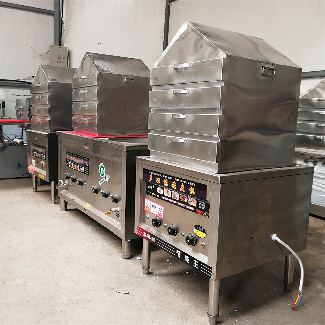 现在出厂的凉皮机,目前最好用的凉皮机