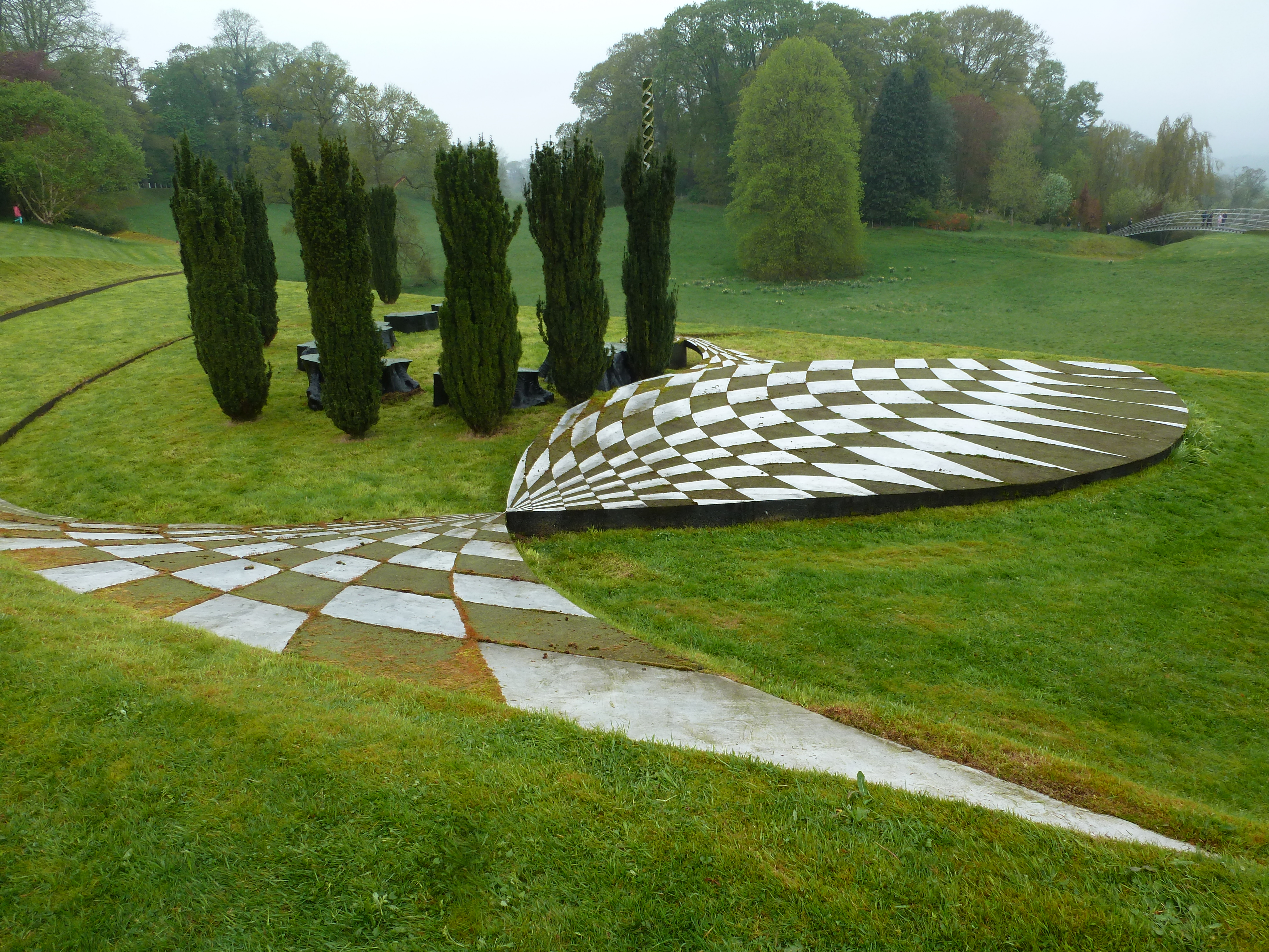 在花园中思考宇宙——詹克斯宇宙思考花园