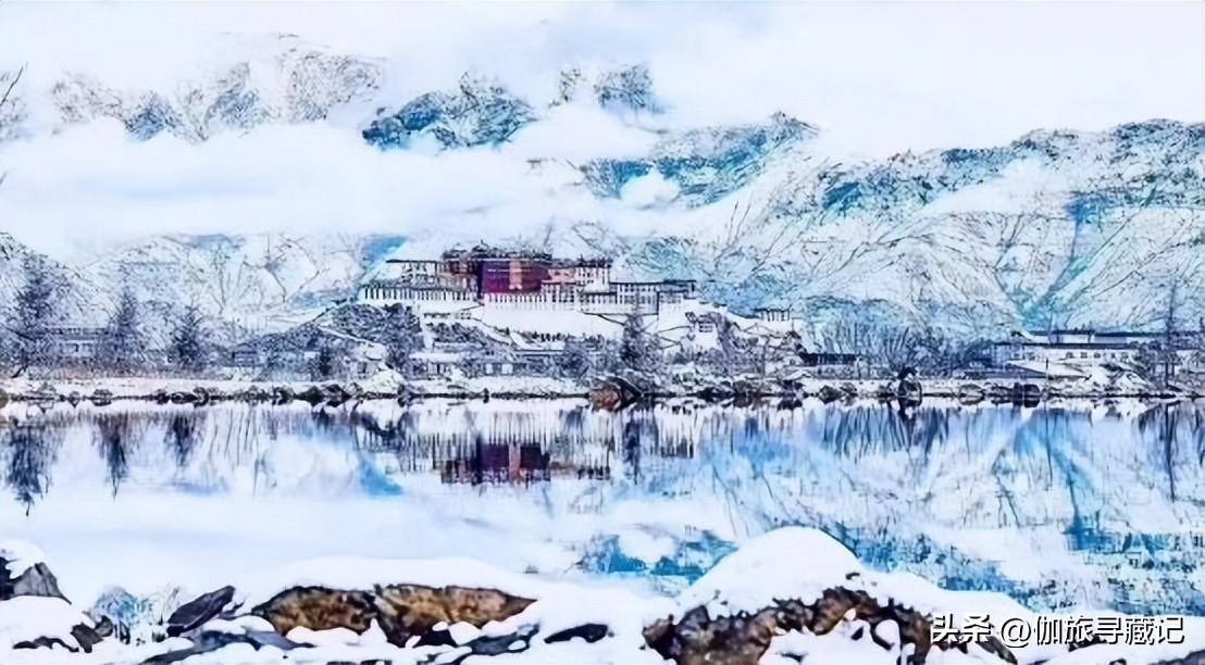 西藏拉萨布达拉宫记忆之旅,一生必来的地方西藏拉萨布达拉宫