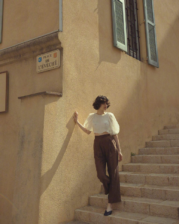 一年四季窄版阔腿裤穿搭,吊打穿搭一整套