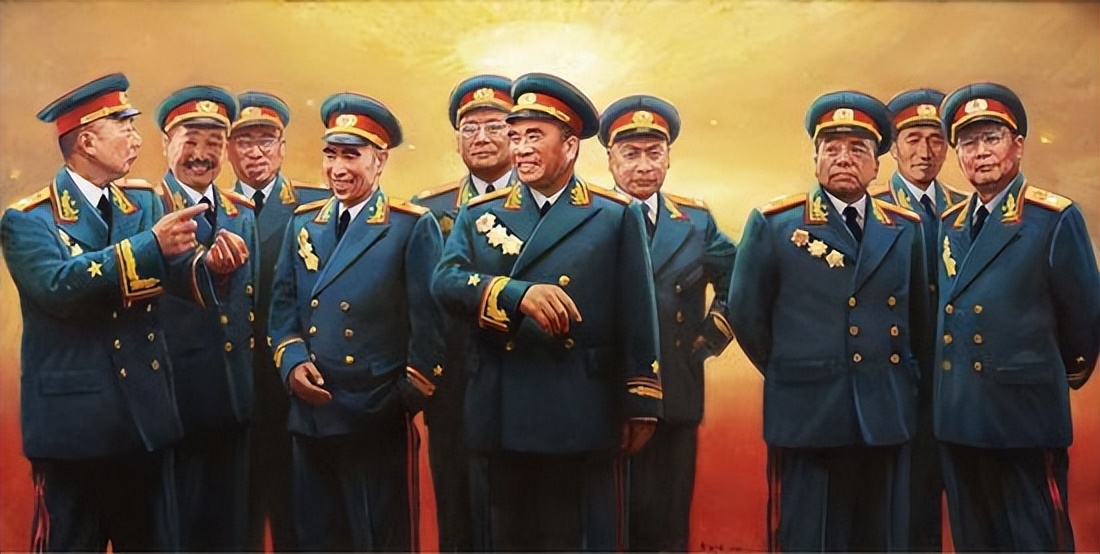 1955年最初元帅军衔有多少人,1955年授衔的元帅评衔标准