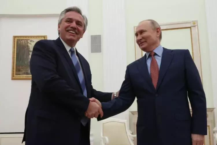 普京祝贺梅西,普京访阿根廷