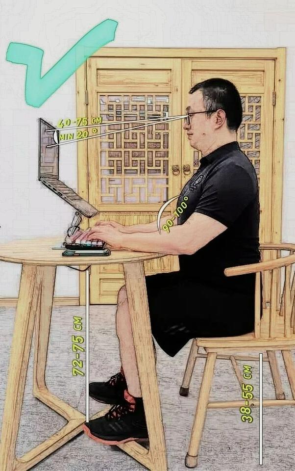 调整正确的坐姿反而腰疼了,调整坐姿护腰