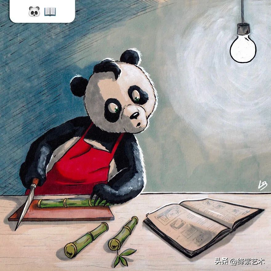 这组“符号”插画火了，你尽管出题，画不出来算我输