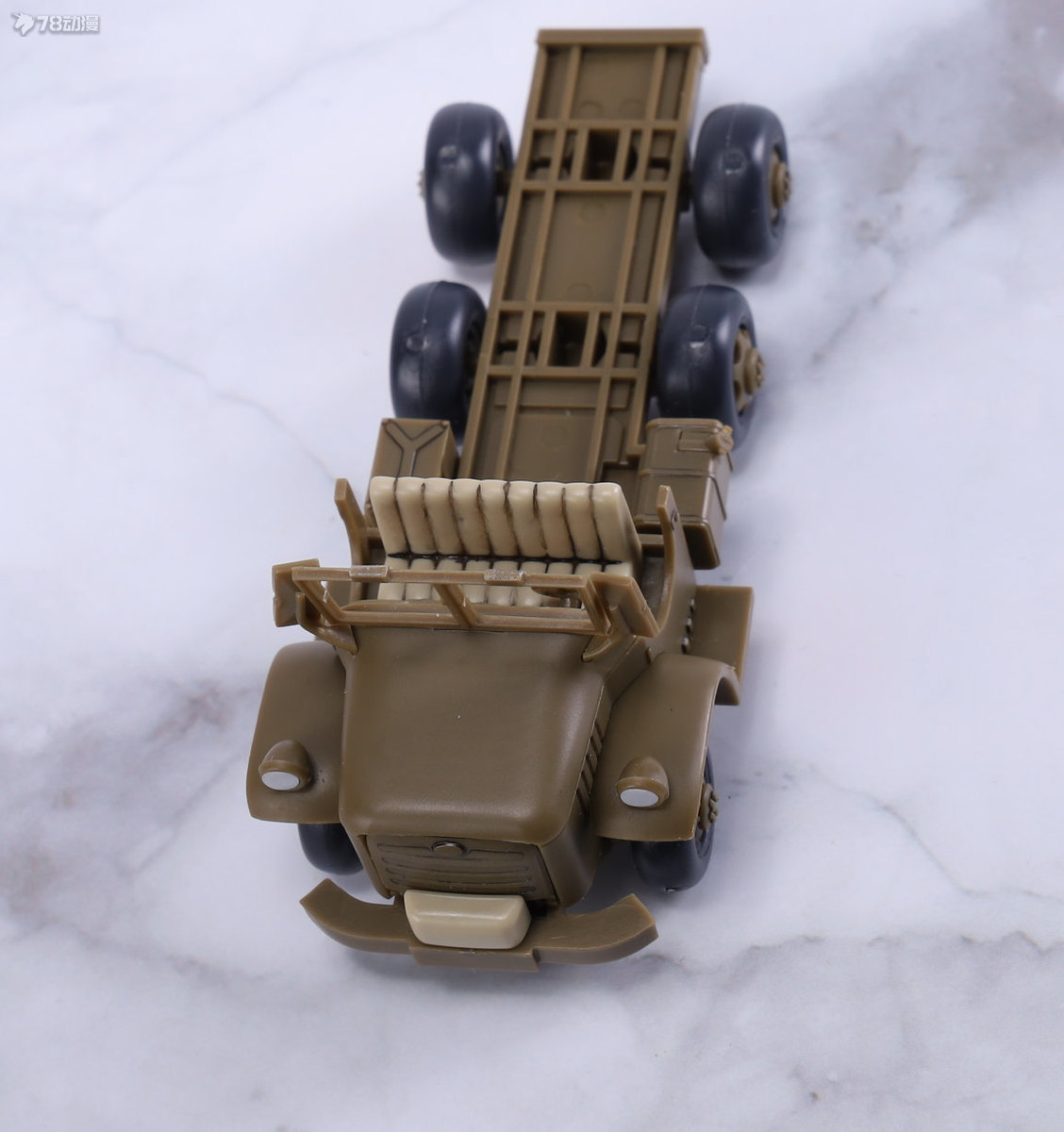 78军事模型,78原型机