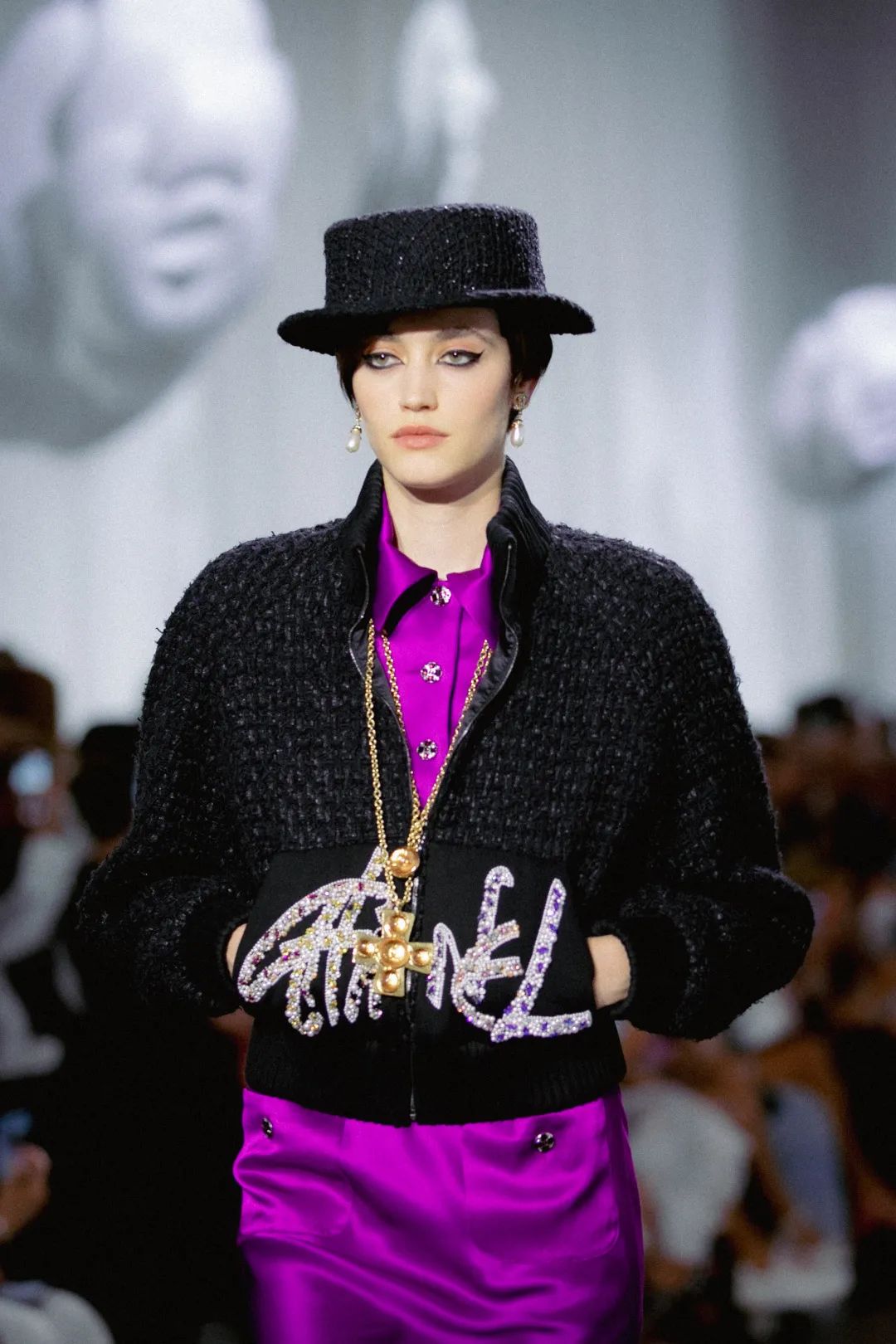 香奈儿2017早秋手工坊,香奈儿高级手工坊发布会视频