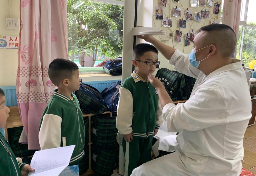 芷江小星星启智幼儿园,呵护健康关爱成长幼儿园体检