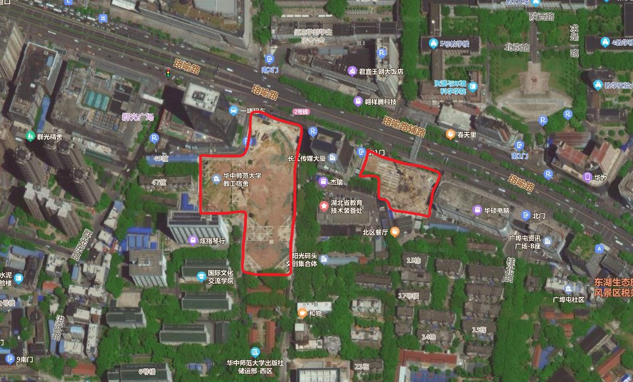 武汉网通和前进电脑城,武汉电脑城和珞珈电脑城