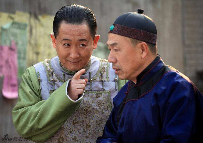 大宅门涂画,狗尾续貂大宅门