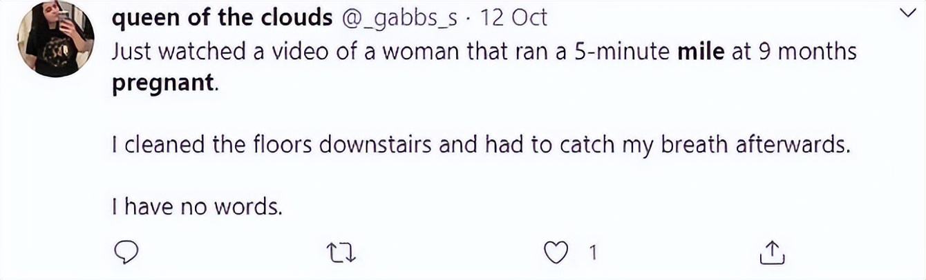 美国女运动员怀胎9月跑一英里还超速完成，网友：“起诉她！”