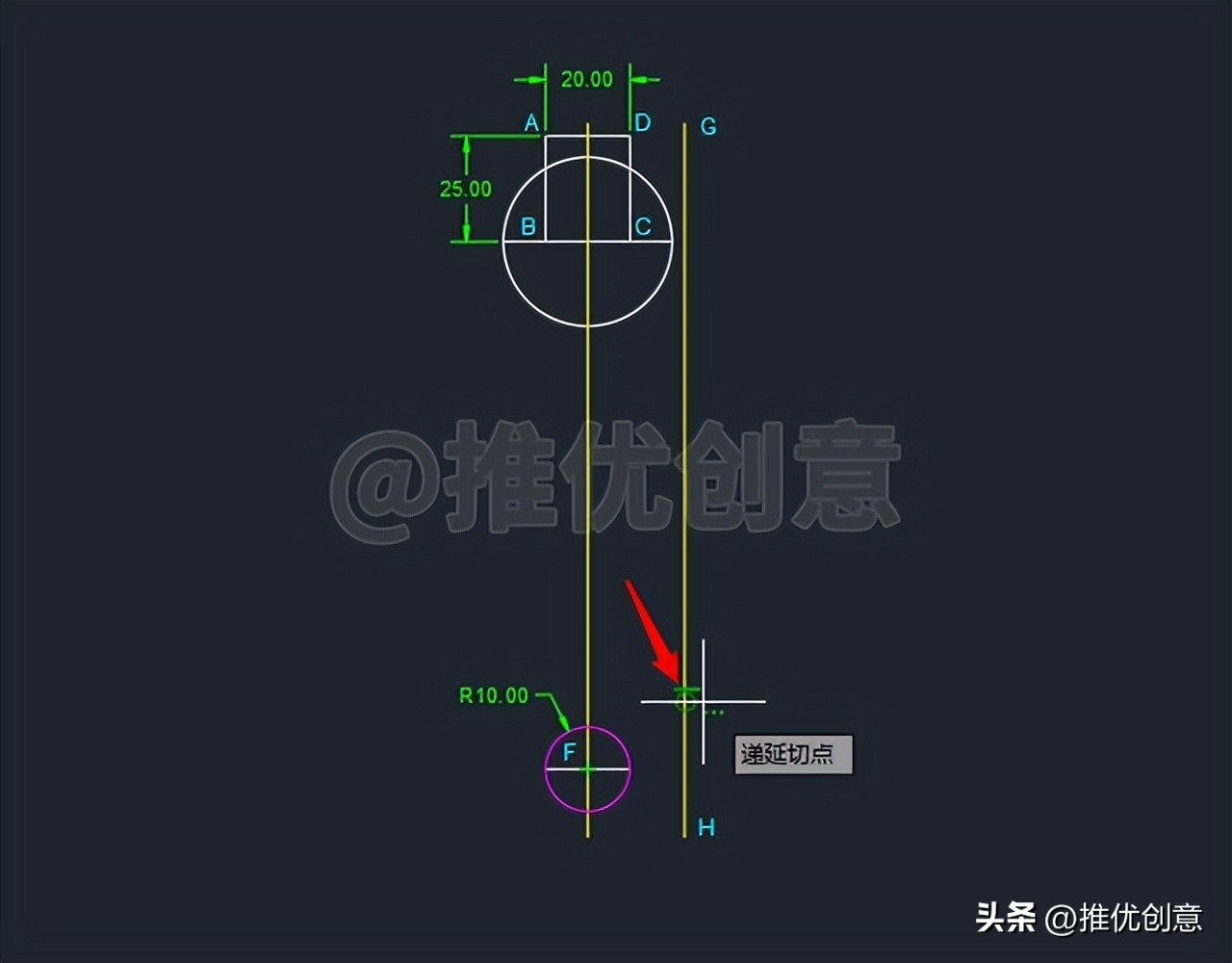 cad图形边界视频,图形怎么用cad放样