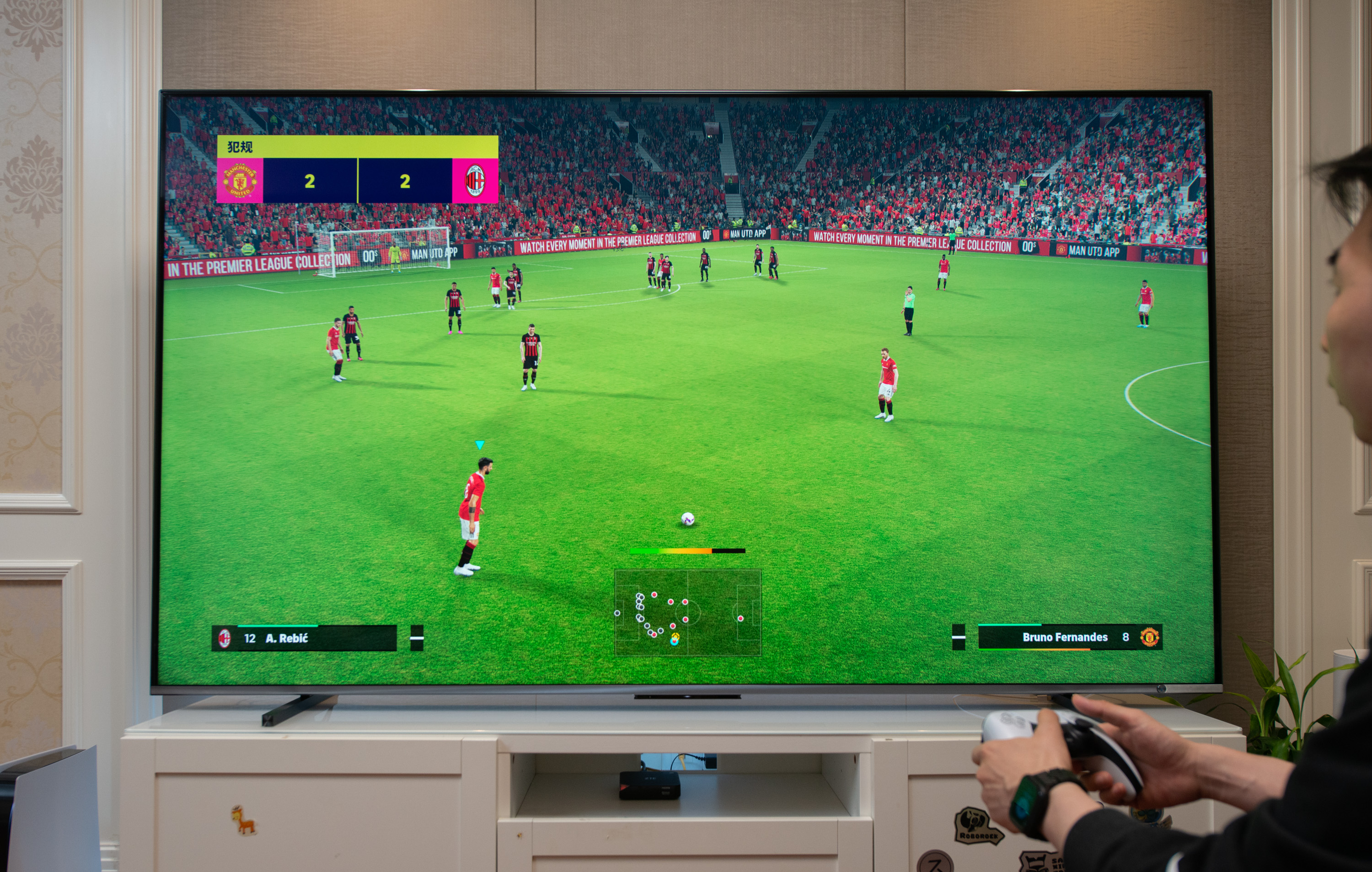 碎屏的电视机,家里电视碎屏了