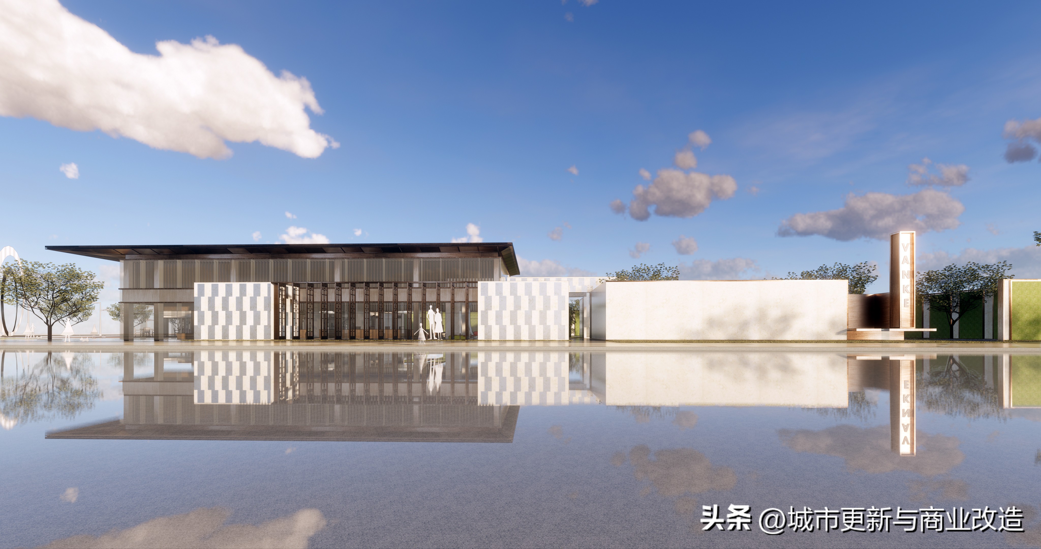 合肥万科广场效果图,合肥万科未来之光街区