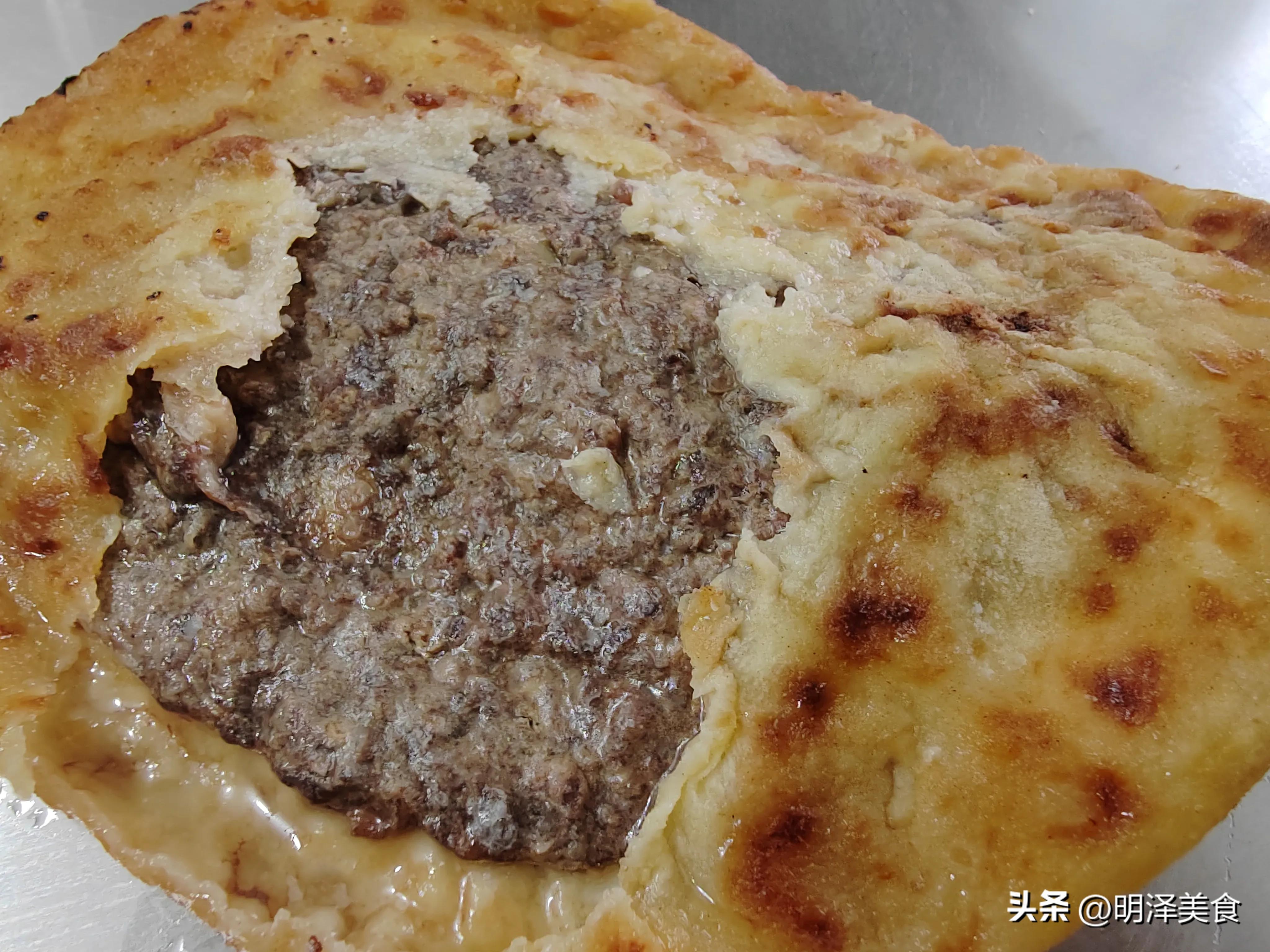 肉饼卖六块与卖五块的区别,外面卖五元一个的梅干菜肉饼